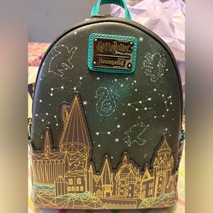 Loungefly Harry Potter Glow-in-the-Dark Backpack